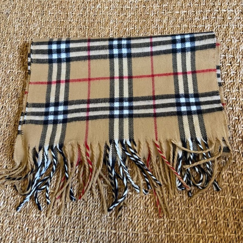 Tartan Scarf